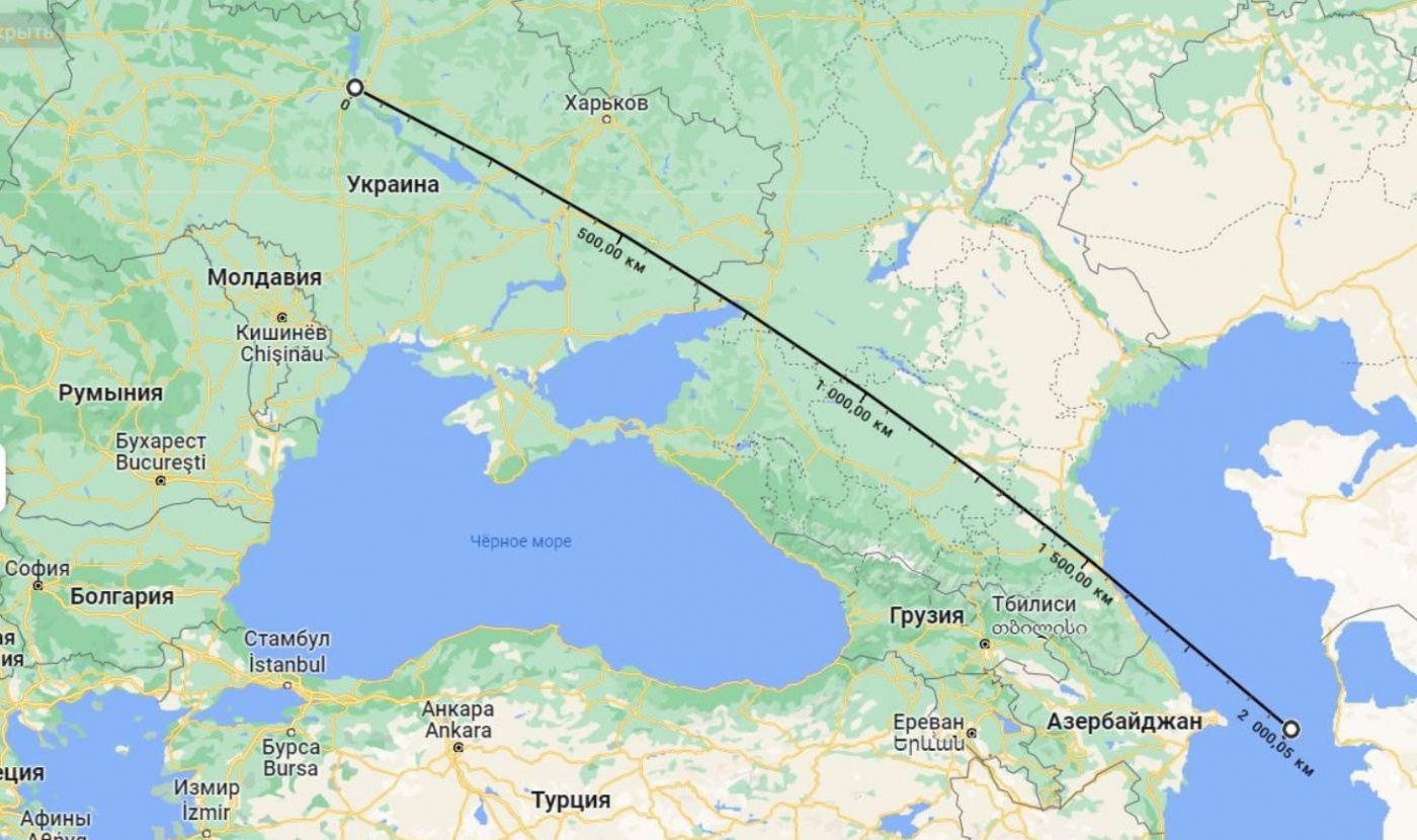 Беспилотники СБУ в третий раз ударили по нефтедобыче РФ на Каспии, - источники