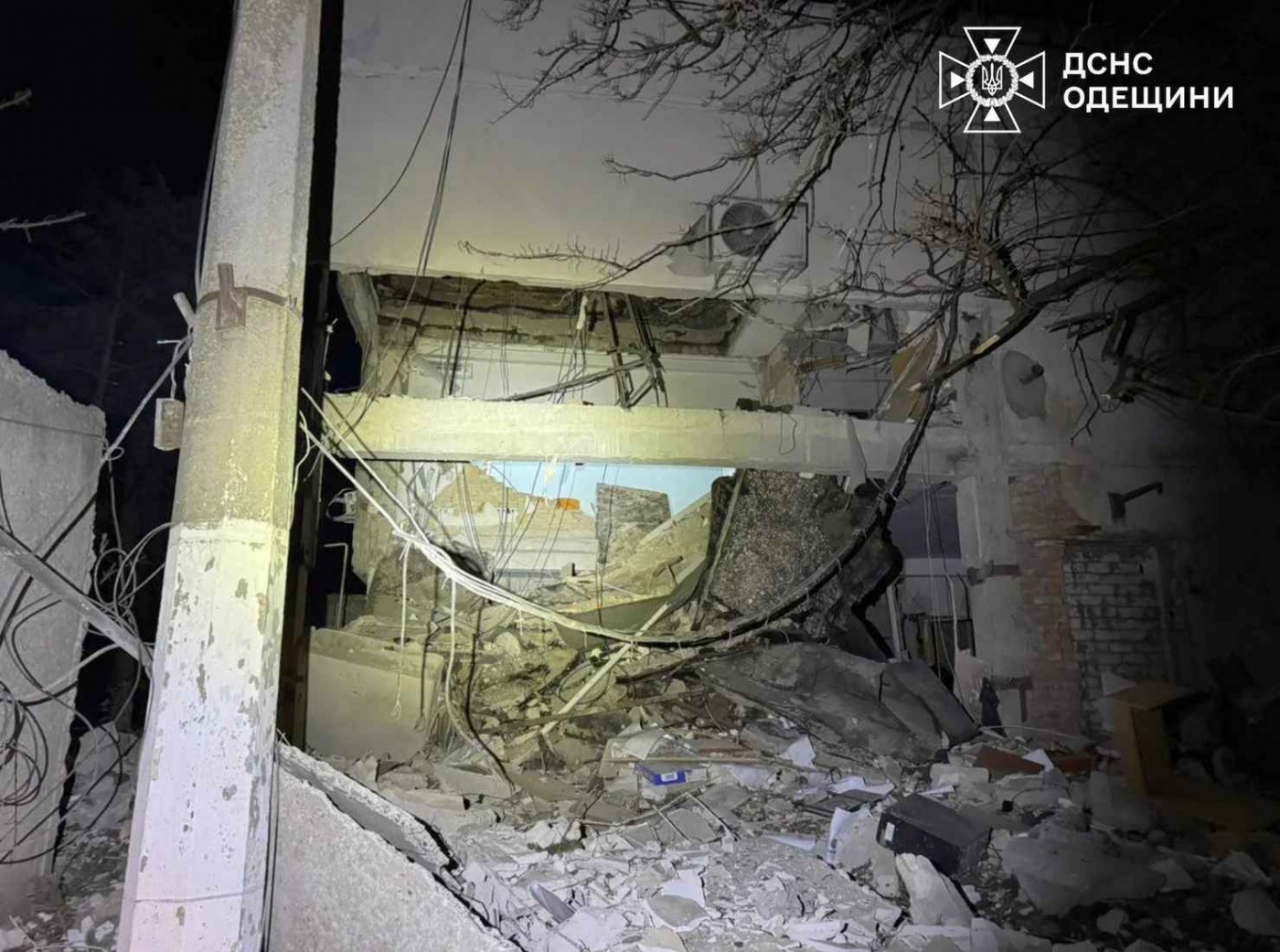 Атака на Одесскую область: под обстрелом оказались объекты портовой и промышленной инфраструктуры