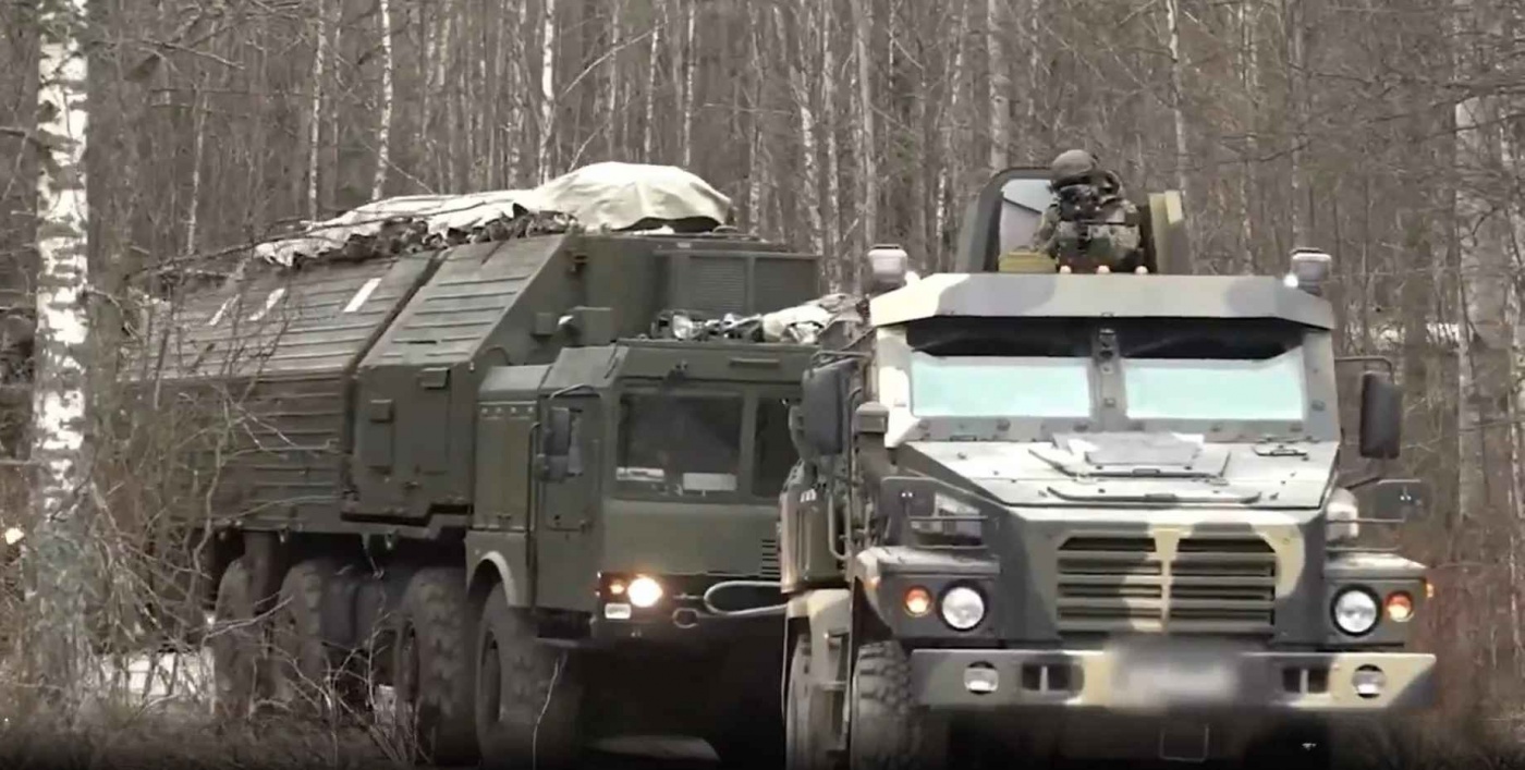 В Беларуси впервые показали "Орешник" на боевом дежурстве