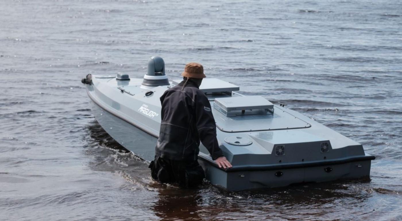 Українські морські дрони переносять бойові дії в нові води, - BI