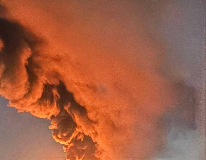 Усю ніч під ударами дронів: понад 100 тисяч людей на Волині залишилися без світла