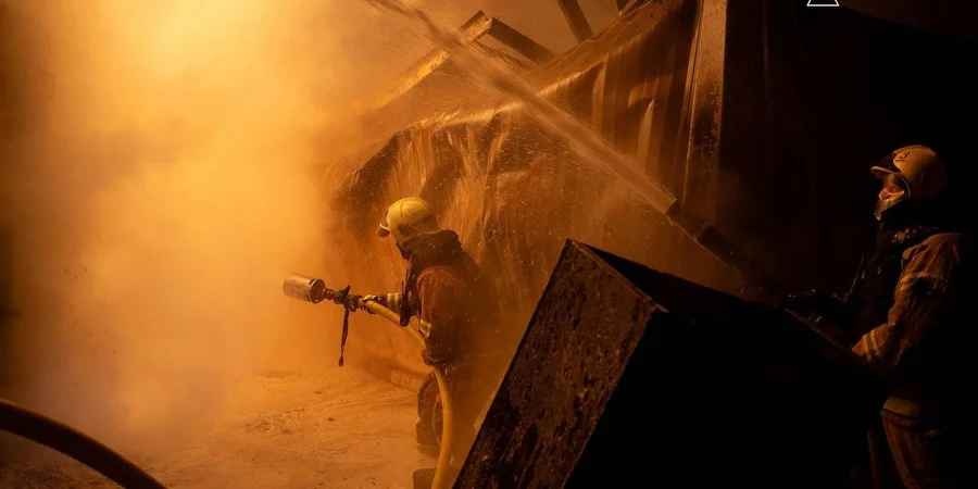 Россияне совершили несколько атак ударными дронами на Одессу в новогоднюю ночь