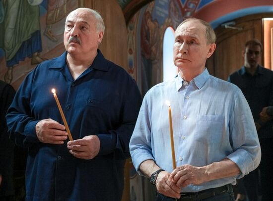 Лукашенко предупредил Путина об угрозе покушения