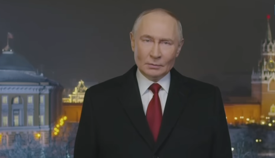 Вместо Путина россиян поздравил искусственный интеллект — соцсети