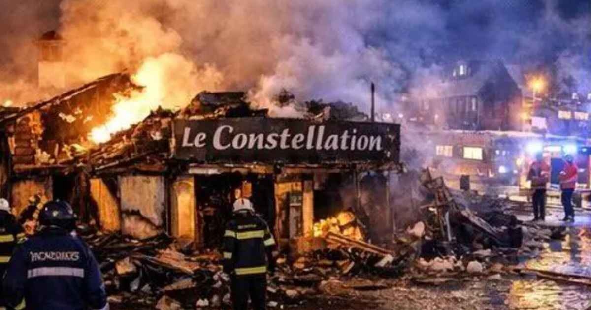 Пожежа на гірськолижному курорті Швейцарії: 40 людей загинули, 115 отримали поранення