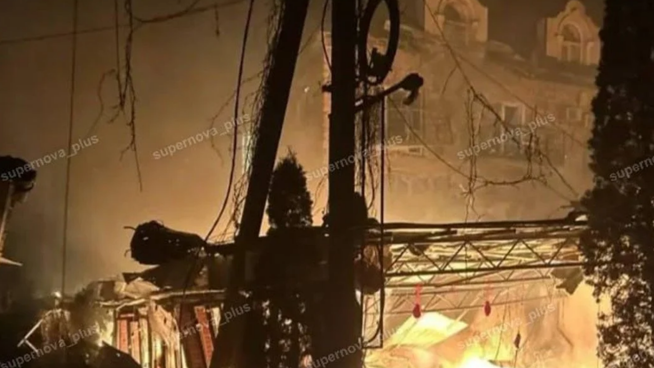 ЗМІ повідомили деталі удару по новорічній гулянці окупантів у Хорлах