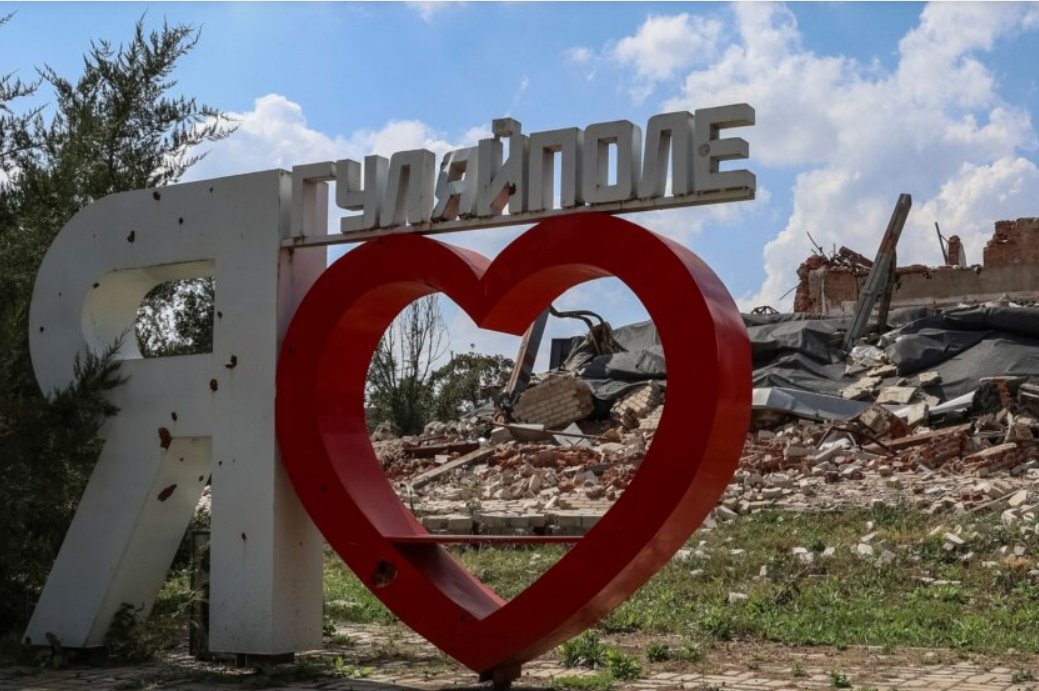 Місто зруйноване, росіян у рази більше: у Силах оборони розповіли про бої в Гуляйполі