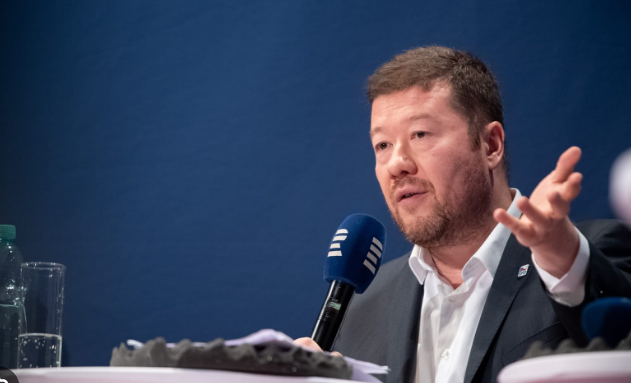 Оппозиция Чехии инициирует отставку спикера парламента из-за антиукраинских заявлений