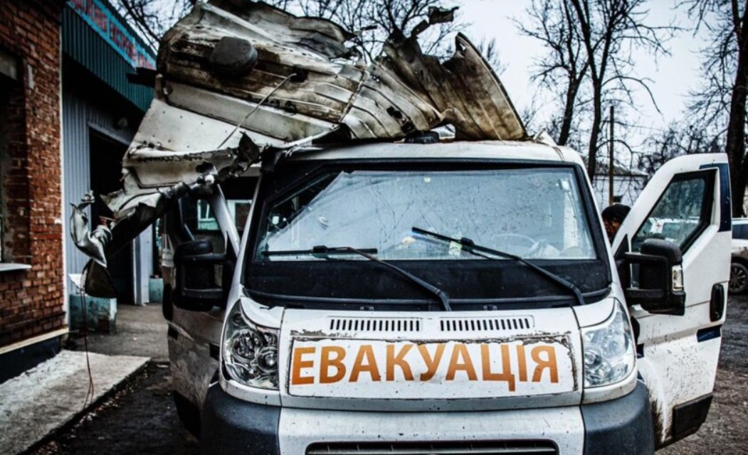 Евакуацію оголошено у 58 населених пунктах