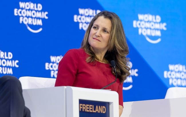 Зеленський підписав указ про призначення Христі Фріланд своїм позаштатним радником