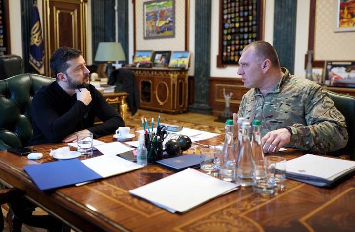 Василий Малюк будет заниматься асимметричными операциями — Зеленский