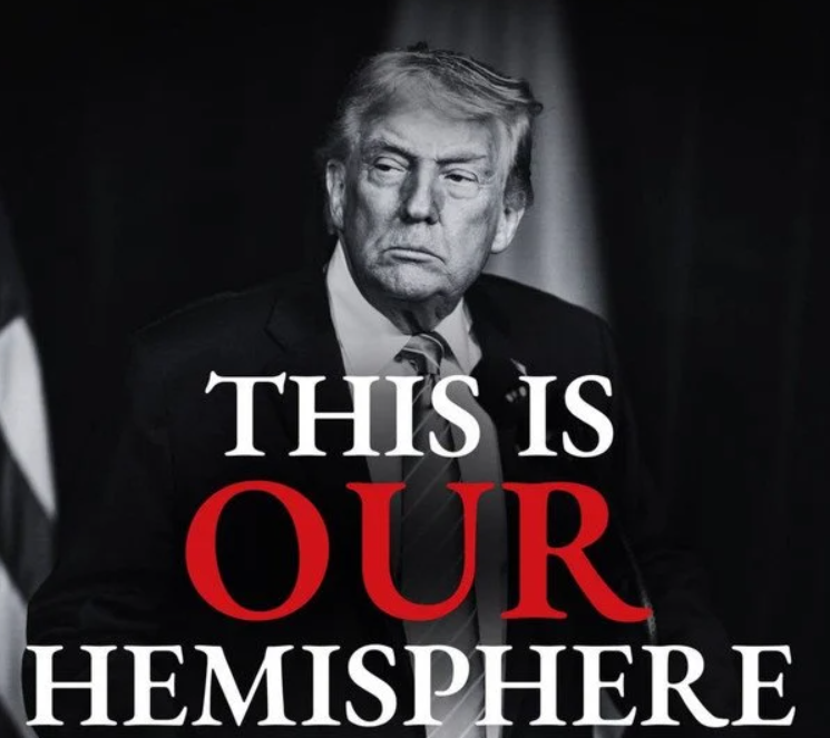 Держдеп США офіційно проголосив Західну півкулю американською