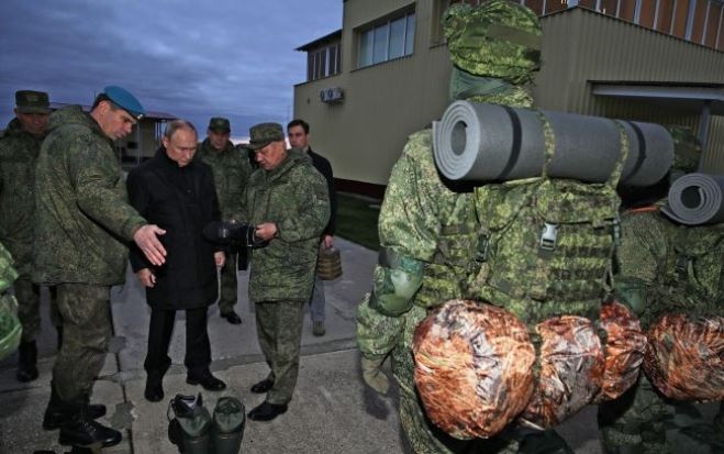 Путін зіткнеться з невидимою армією, якщо Україна поступиться територією, - The Telegraph
