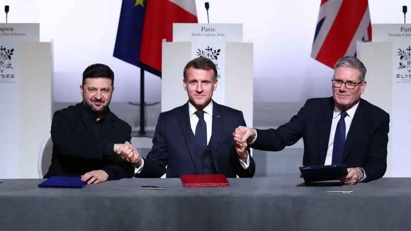 Макрон розкрив головні рішення "коаліції охочих" у Парижі