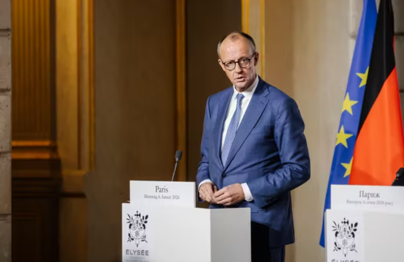 Мерц закликав Зеленського забезпечити, щоб українські чоловіки залишалися в країні