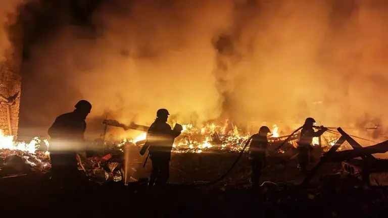 Кривий Ріг зазнав наймасовішої повітряної атаки за всю війну