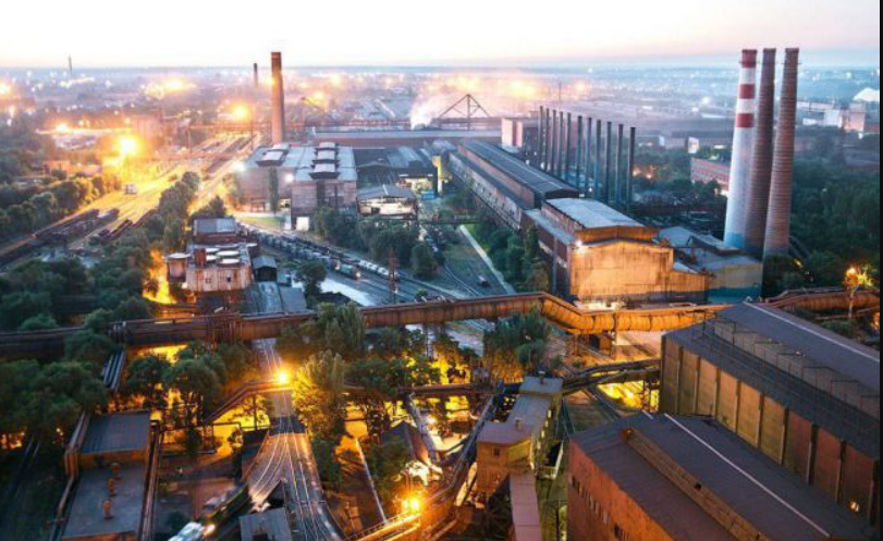 "Запорожсталь" остановил работу из-за массированного удара РФ