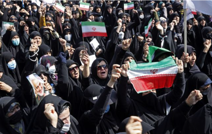 Протесты в Иране: погибли более 50 человек, среди них - дети