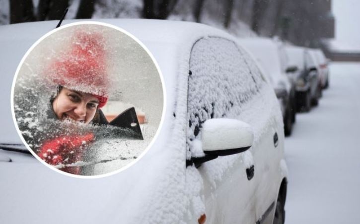 До України йде лютий мороз до -24: прогноз погоди на 12 січня