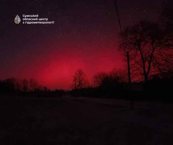 В Сумской области зафиксировали два редких природных явления