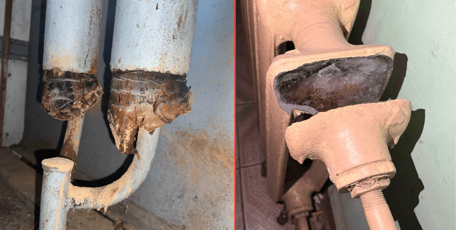 Фахівці назвали ознаки, які вказують на те, що в будинку замерзають труби