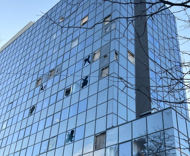 РФ сегодня ночью повредила в Одессе здание, где размещается миссия ООН