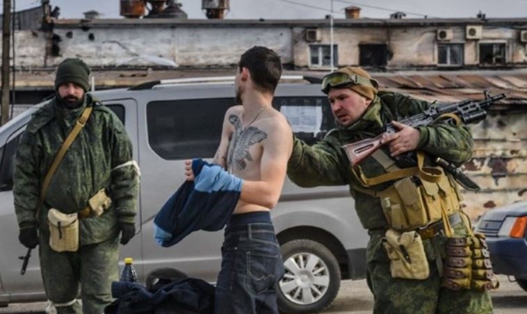 В Мариуполе произошла перестрелка между российскими солдатами и кадыровцами