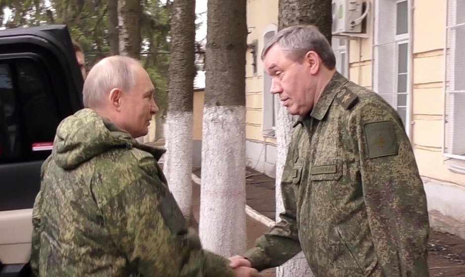 Минобороны Великобритании подсчитало потери РФ на войне в Украине за 2025 год