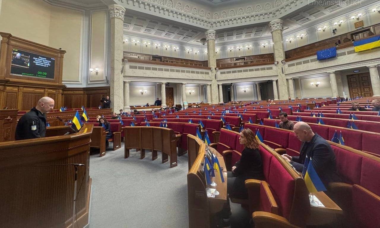 Година запитань до уряду в Раді: що розповів Шмигаль