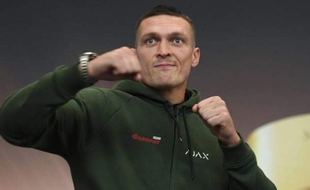 Усик назвав ключову умову для проведення третього бою з Ф'юрі