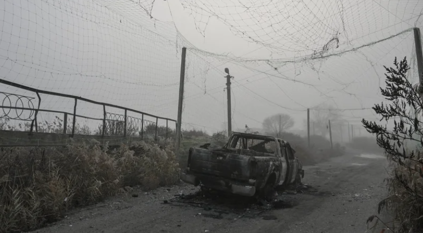 Ворог мінує Гуляйполе, оскільки не може його захопити