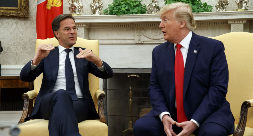 Генсек НАТО несподівано став на бік Трампа: заява Рютте