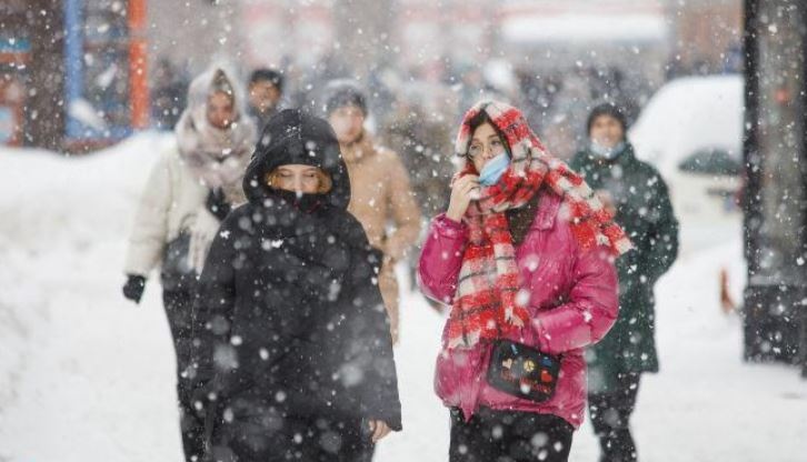 22 січня в Україні почне сніжити: де чекати на опади