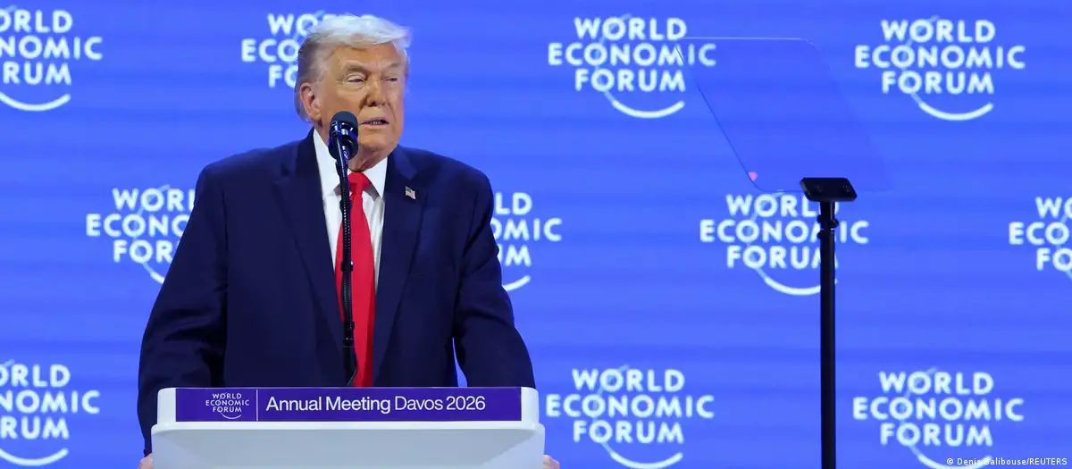 Трамп сегодня в Давосе намерен провести церемонию подписания сделки о создании "Совета мира", - ABC