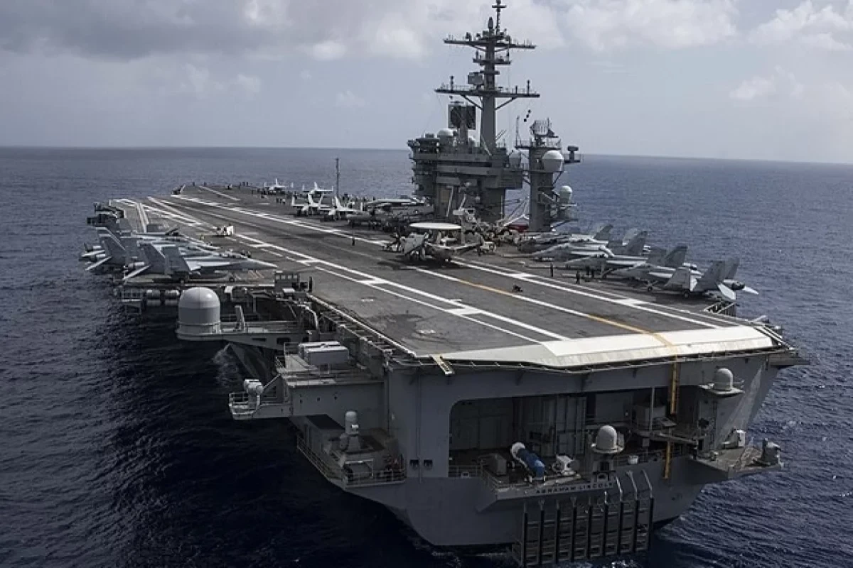 Сразу три авианосца США направляются на Ближний Восток и в Европу, - Forbes
