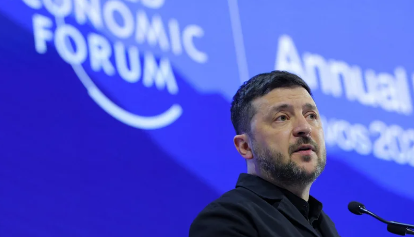 Зеленский в Давосе упрекнул Европу за то, что Путин до сих пор не в тюрьме