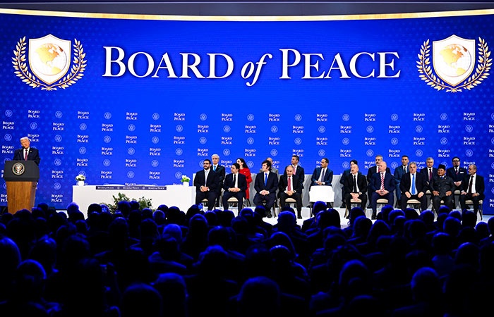 У Білому домі могли переплутати Бельгію з Білоруссю у списку країн, що увійшли до Ради миру