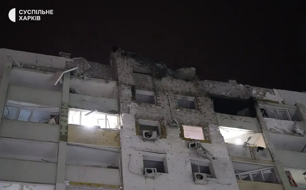У Харкові росіяни вдарили з повітря по гуртожитку з переселенцями, лікарні та пологовому будинку