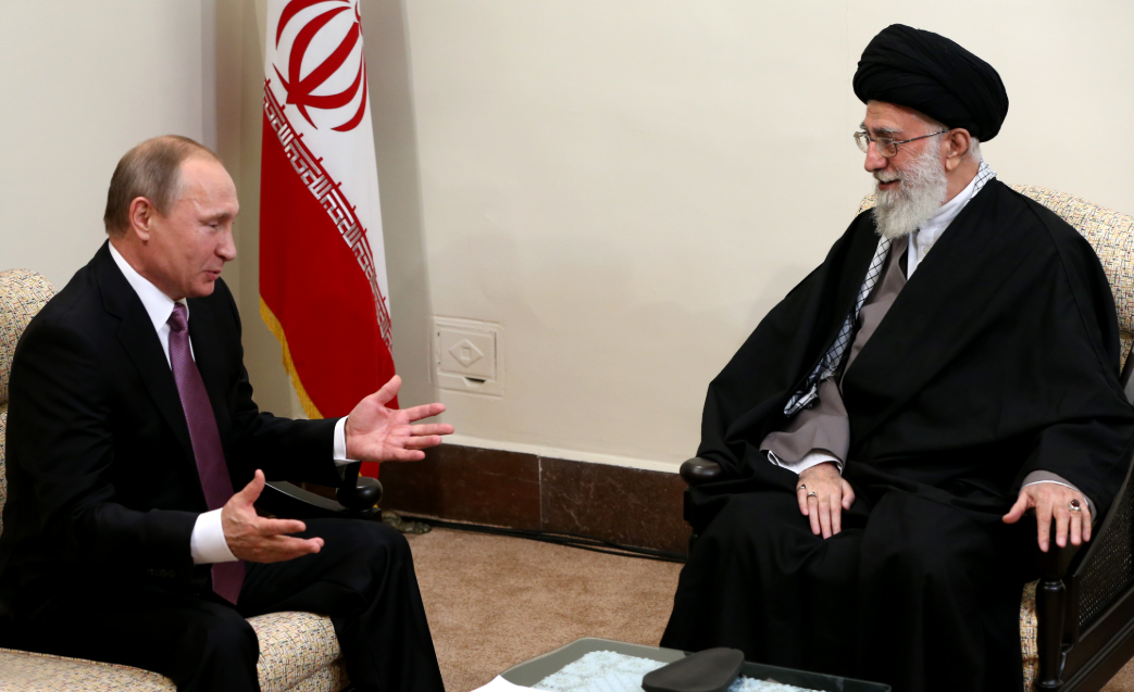 Путин готов "бросить Иран под автобус" — The Telegraph