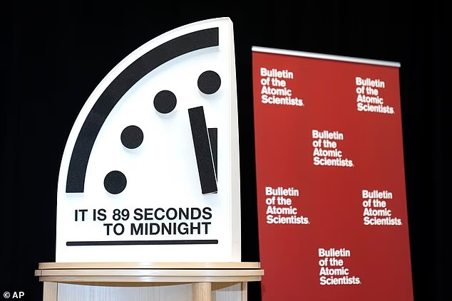 Годинник Судного дня буде оновлено: куди рухається людство