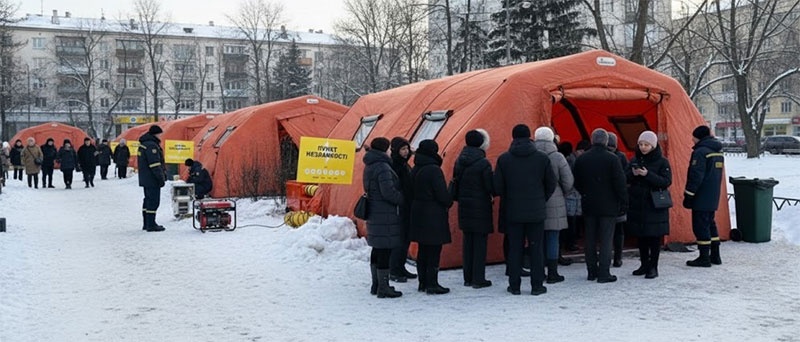 На подходе новая волна похолодания: как жители городов смогут пережить период сильных морозов