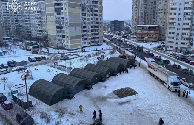 В КГГА уточнили, сколько домов Киева еще без отопления
