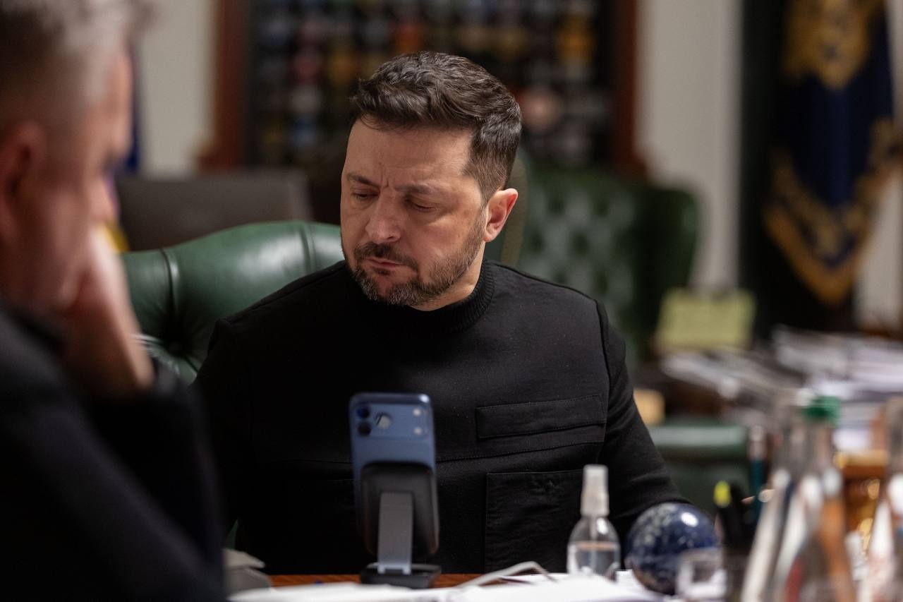 Україна готова до деескалації: головні заяви Зеленського для ЗМІ