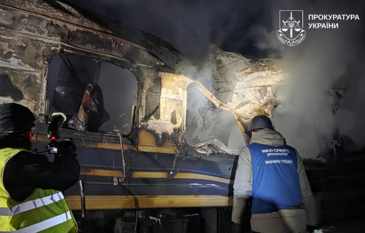 Росіяни приватно "вибачилися" за удар по поїзду на Харківщині, - NYT
