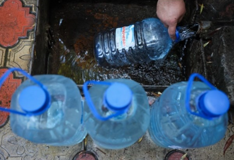 Увесь Київ залишився без водопостачання, - "Київводоканал"