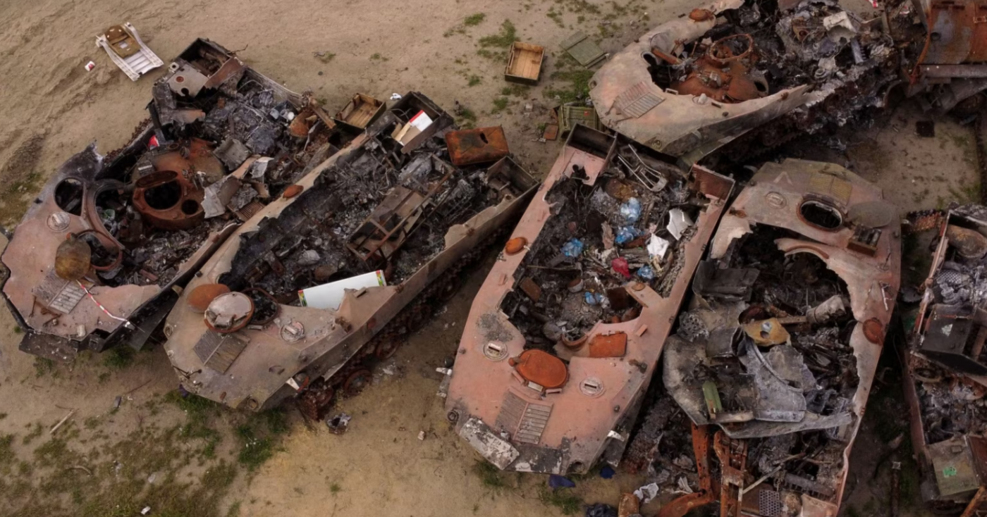 Генштаб ЗСУ уточнив, скільки військових та техніки втратила Росія у 2025 році