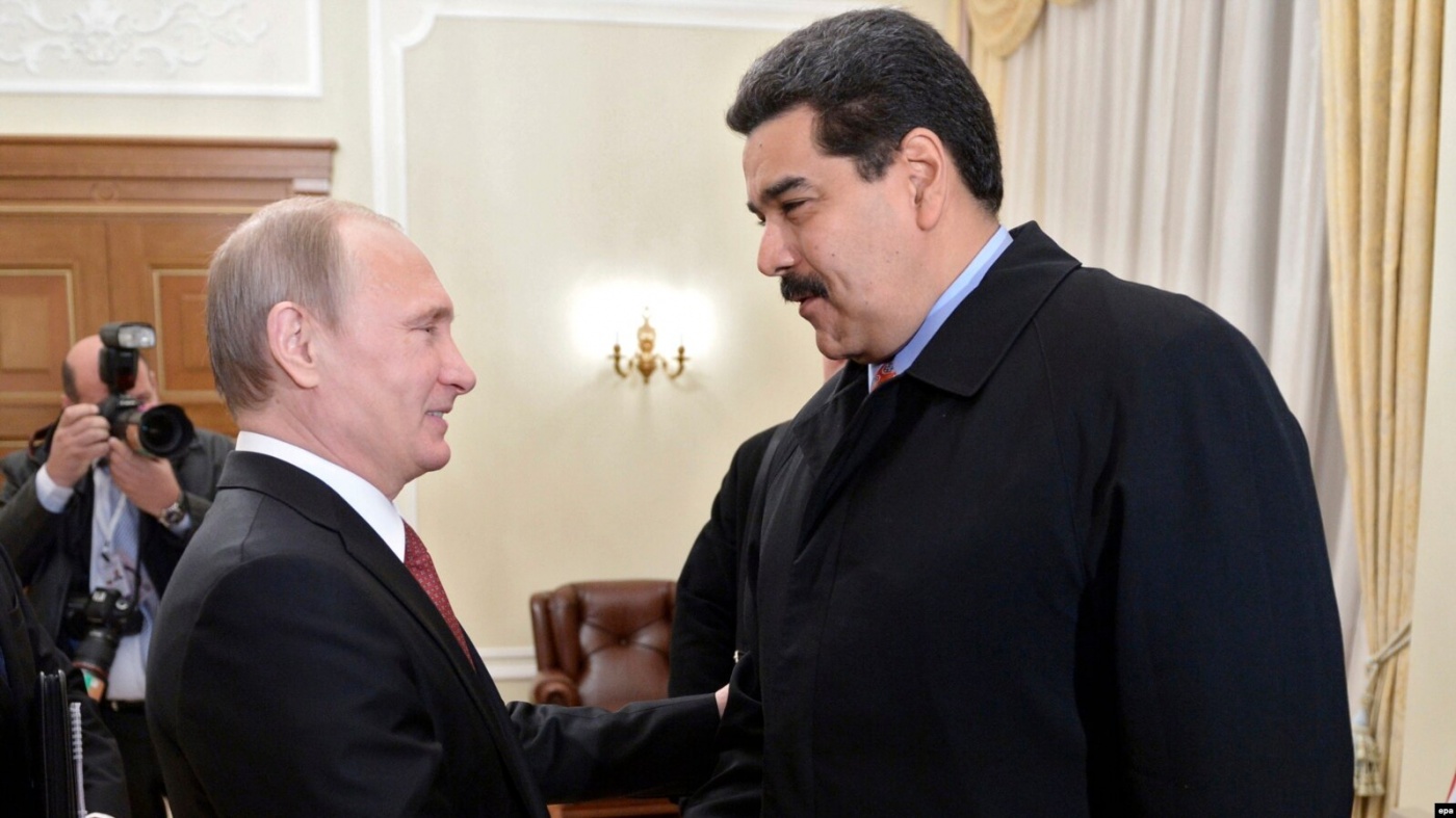 Безславне падіння Мадуро завдало принизливого удару по іміджу Путіна, - The Telegraph