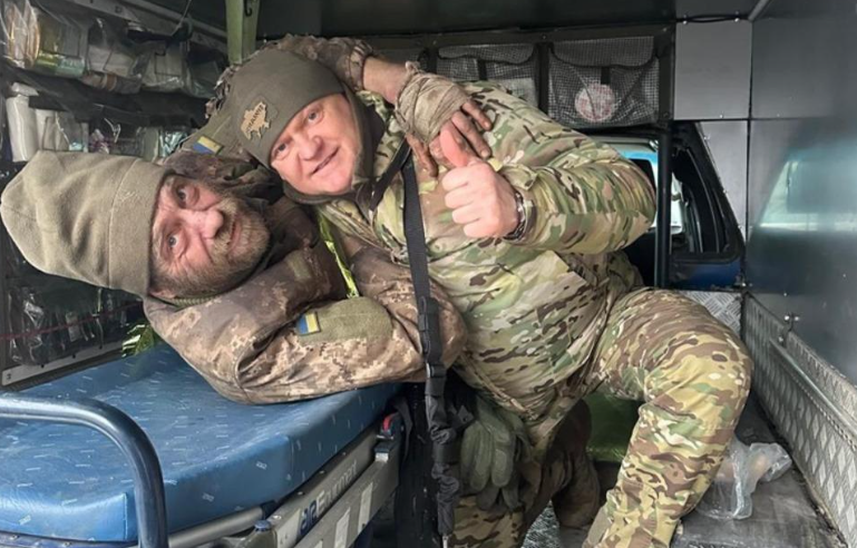 Поранений боєць ЗСУ вибрався з полону, ще й узяв із собою двох російських штурмовиків