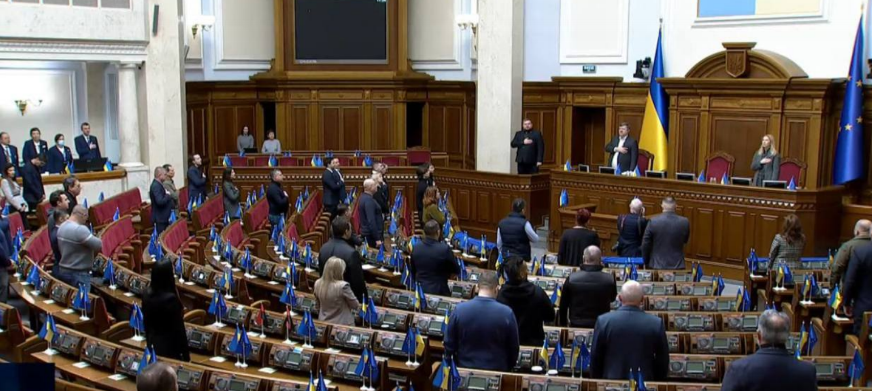 Генсек НАТО в полупустом зале Рады озвучил план действий после завершения войны