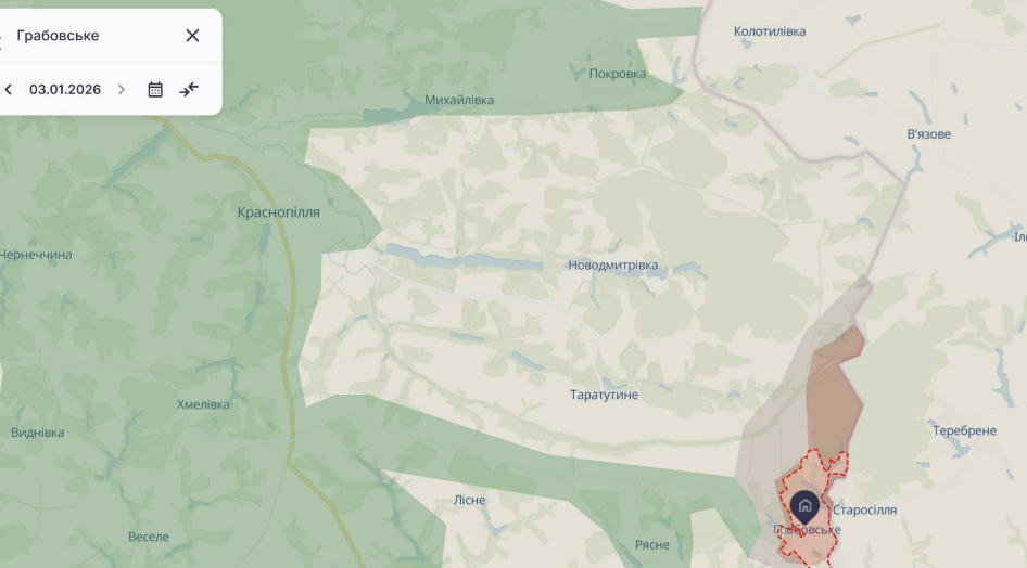 Росіяни засіли в Грабовському і шукають «щілини» вздовж українсько-російського кордону — Трегубов